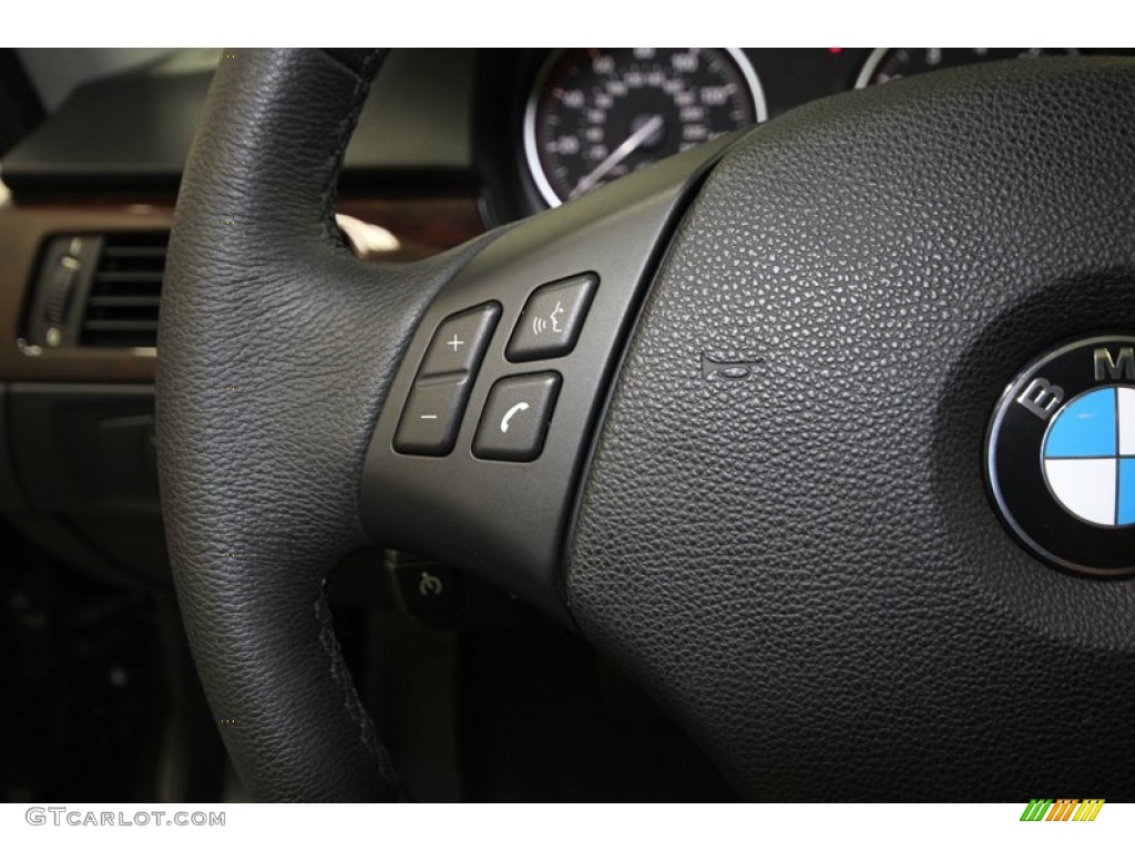 2010 3 Series 328i Sedan - Black Sapphire Metallic / Saddle Brown Dakota Leather photo #25