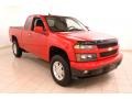 Victory Red 2012 Chevrolet Colorado LT Extended Cab 4x4 Exterior