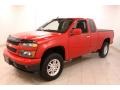 Victory Red 2012 Chevrolet Colorado LT Extended Cab 4x4 Exterior