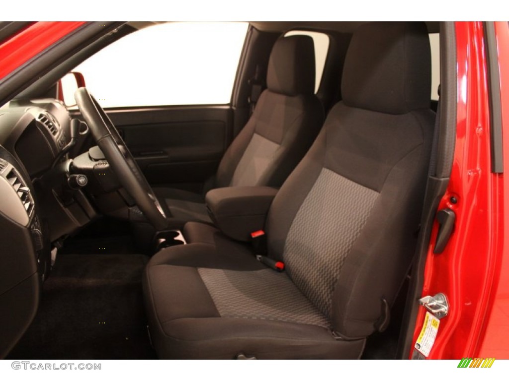 2012 Chevrolet Colorado LT Extended Cab 4x4 Front Seat Photo #75724545