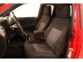 Ebony Front Seat Photo for 2012 Chevrolet Colorado #75724545