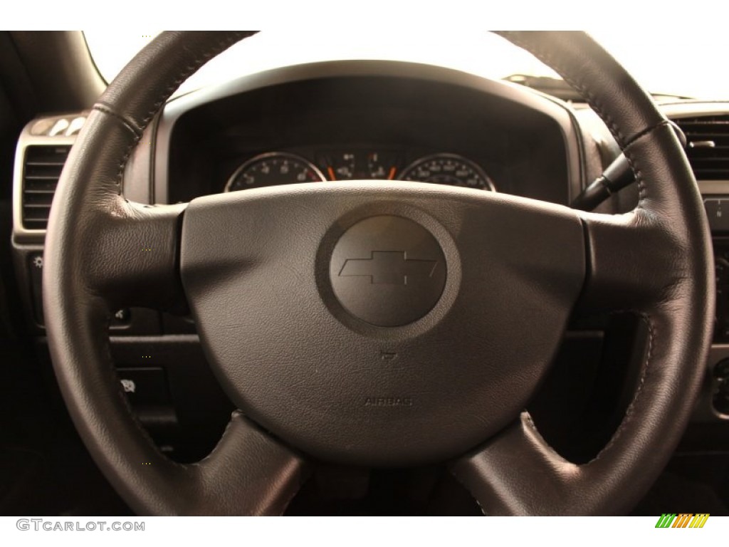 2012 Chevrolet Colorado LT Extended Cab 4x4 Steering Wheel Photos
