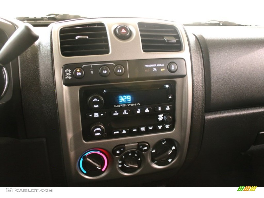 2012 Chevrolet Colorado LT Extended Cab 4x4 Controls Photo #75724563