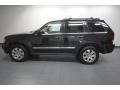 Brilliant Black Crystal Pearl 2009 Jeep Grand Cherokee Limited Exterior