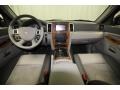 2009 Jeep Grand Cherokee Dark Slate Gray/Light Graystone Royale Leather Interior Dashboard Photo