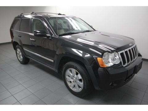2009 Jeep Grand Cherokee Limited Data, Info and Specs