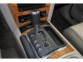 2009 Jeep Grand Cherokee Dark Slate Gray/Light Graystone Royale Leather Interior Transmission Photo