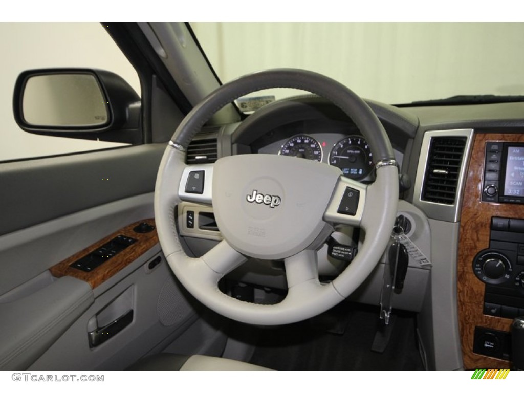 2009 Jeep Grand Cherokee Limited Steering Wheel Photos