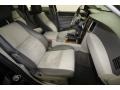 2009 Jeep Grand Cherokee Dark Slate Gray/Light Graystone Royale Leather Interior Front Seat Photo
