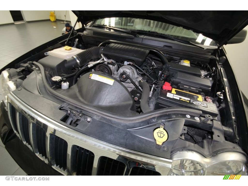 2009 Jeep Grand Cherokee Limited 3.7 Liter SOHC 12-Valve V6 Engine Photo #75724725