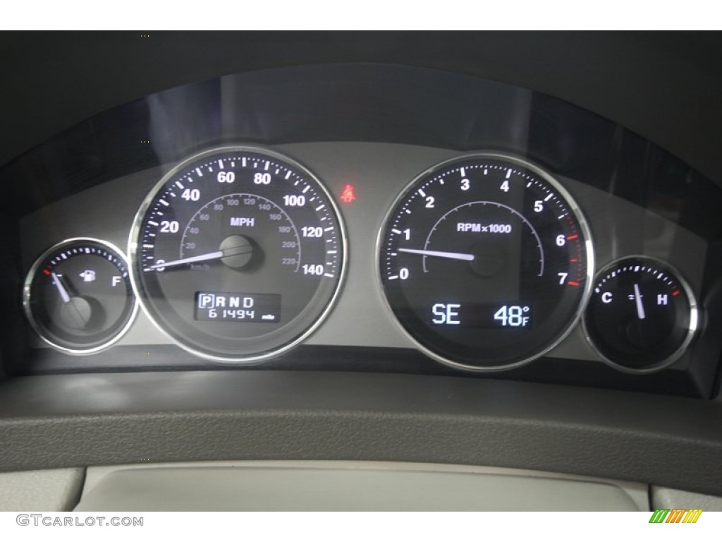 2009 Jeep Grand Cherokee Limited Gauges Photos