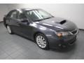 2008 Dark Gray Metallic Subaru Impreza WRX Sedan  photo #8