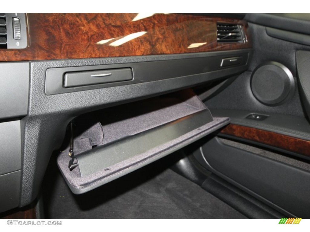 2010 3 Series 335i Convertible - Black Sapphire Metallic / Black photo #17