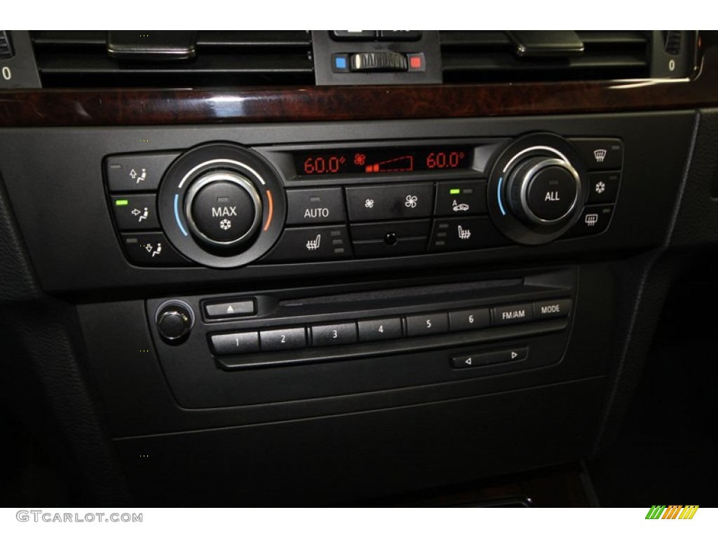 2010 3 Series 335i Convertible - Black Sapphire Metallic / Black photo #20