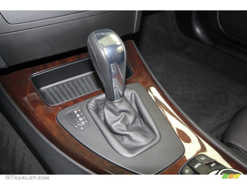 2010 3 Series 335i Convertible - Black Sapphire Metallic / Black photo #21
