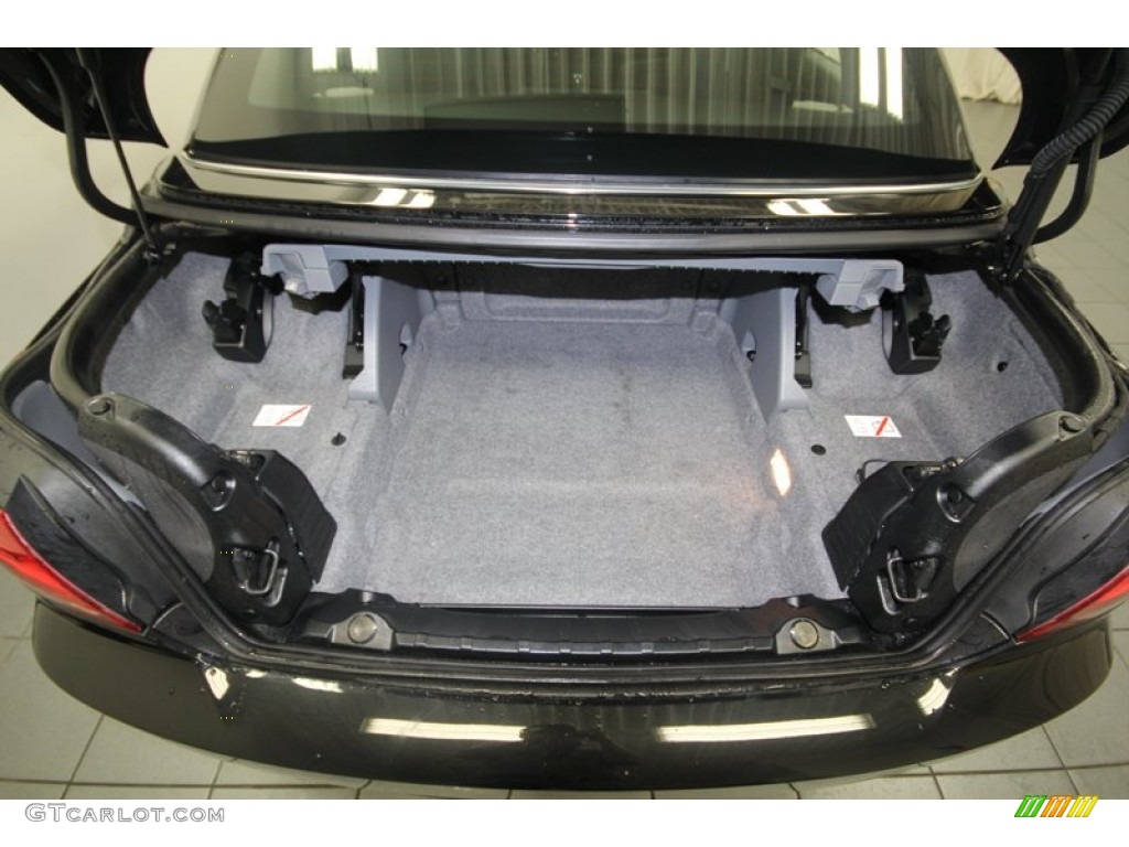 2010 3 Series 335i Convertible - Black Sapphire Metallic / Black photo #29