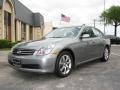 Diamond Graphite Metallic - G 35 Sedan Photo No. 3