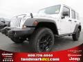 2013 Bright White Jeep Wrangler Unlimited Moab Edition 4x4  photo #1