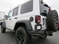 2013 Bright White Jeep Wrangler Unlimited Moab Edition 4x4  photo #2