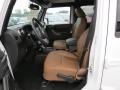 Black/Dark Saddle Interior Photo for 2013 Jeep Wrangler Unlimited #75727208