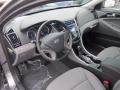 Gray Prime Interior Photo for 2013 Hyundai Sonata #75727277