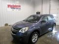 2013 Atlantis Blue Metallic Chevrolet Equinox LS  photo #1