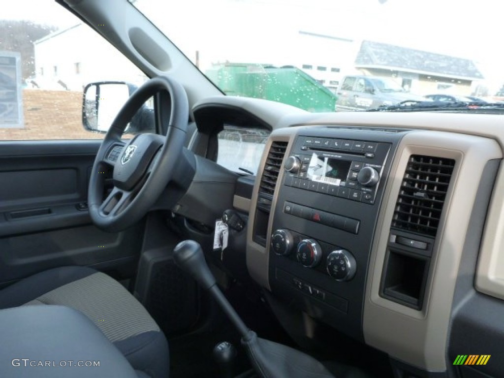 2012 Ram 3500 HD ST Crew Cab 4x4 Dually - Bright White / Dark Slate/Medium Graystone photo #6