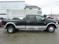 2012 Black Dodge Ram 3500 HD Laramie Crew Cab 4x4 Dually  photo #6