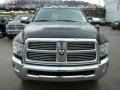 2012 Black Dodge Ram 3500 HD Laramie Crew Cab 4x4 Dually  photo #8