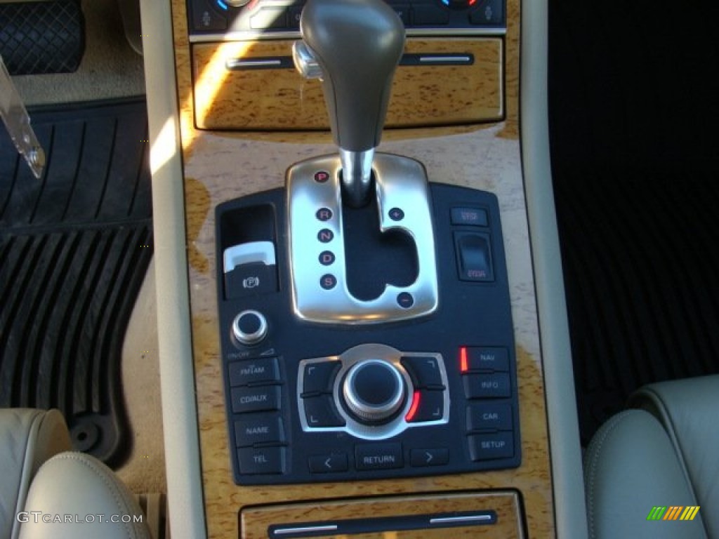 2005 A8 L 4.2 quattro - Night Blue Pearl / Beige photo #16