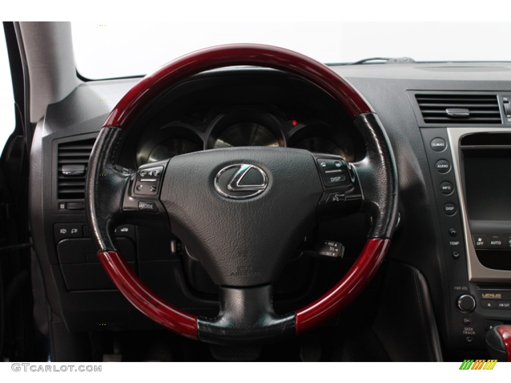 2006 Lexus GS 300 AWD Steering Wheel Photos