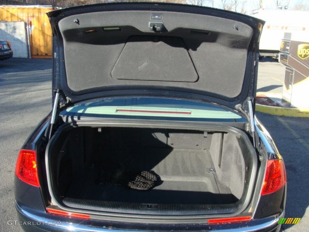 2005 A8 L 4.2 quattro - Night Blue Pearl / Beige photo #18