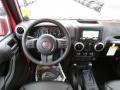 Black Dashboard Photo for 2013 Jeep Wrangler Unlimited #75727984