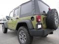 Commando Green - Wrangler Unlimited Rubicon 4x4 Photo No. 2
