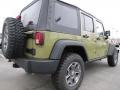 Commando Green - Wrangler Unlimited Rubicon 4x4 Photo No. 3