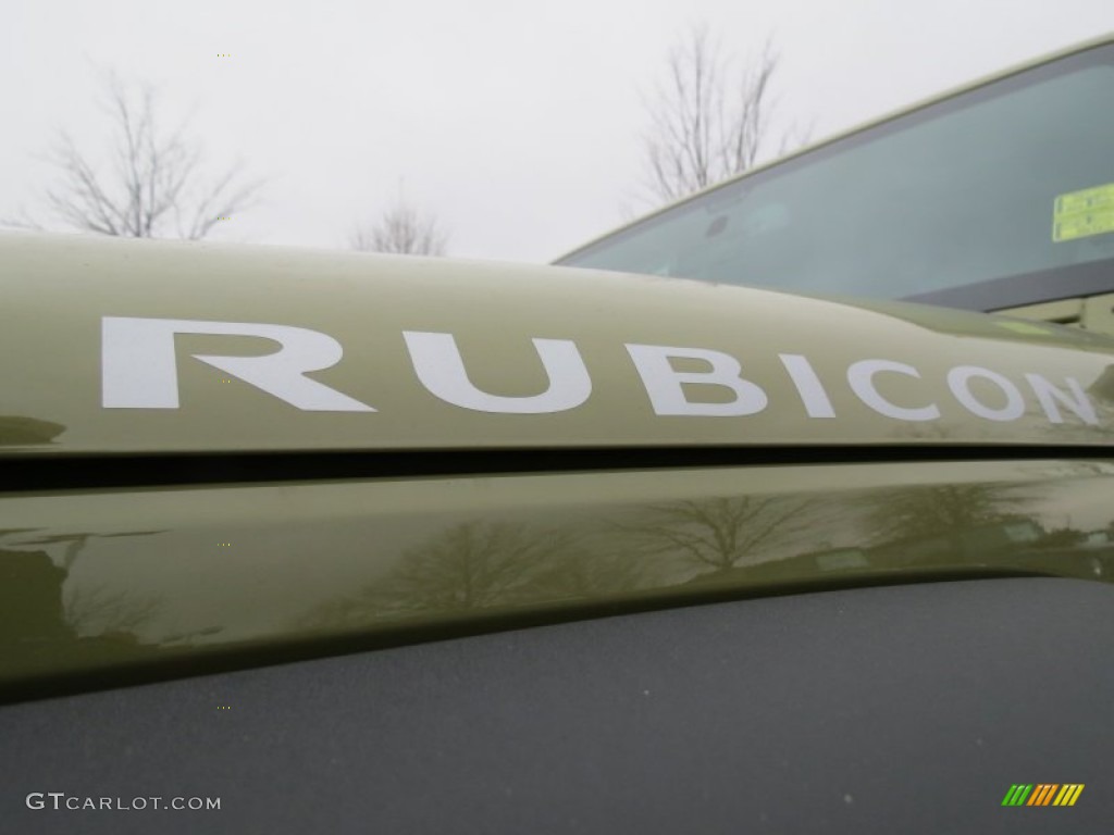 2013 Jeep Wrangler Unlimited Rubicon 4x4 Marks and Logos Photo #75728195
