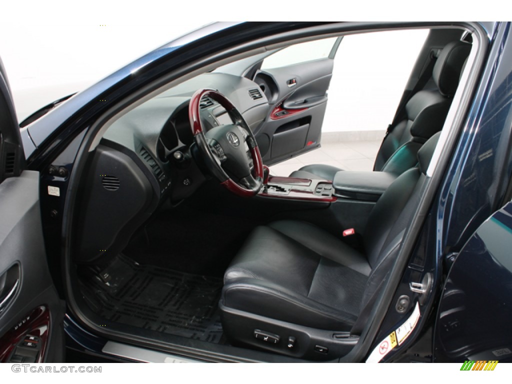 2006 Lexus GS 300 AWD Front Seat Photo #75728207