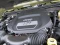 3.6 Liter DOHC 24-Valve VVT Pentastar V6 2013 Jeep Wrangler Unlimited Rubicon 4x4 Engine