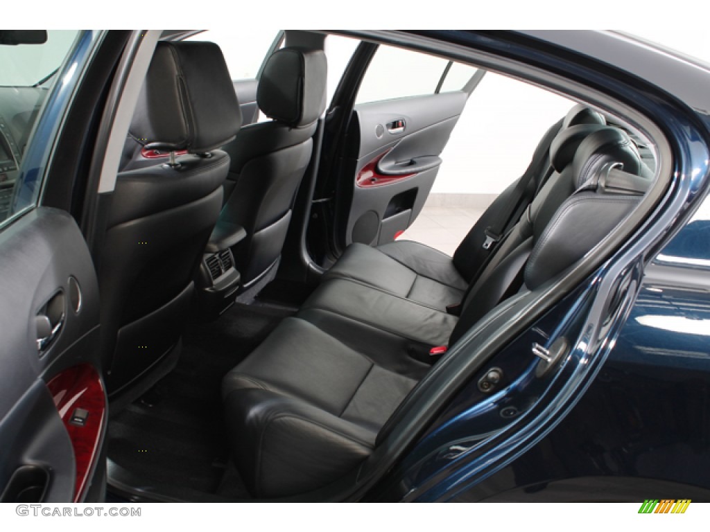 2006 Lexus GS 300 AWD Rear Seat Photo #75728225