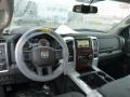 2012 Mineral Gray Pearl Dodge Ram 3500 HD Laramie Crew Cab 4x4 Dually  photo #12