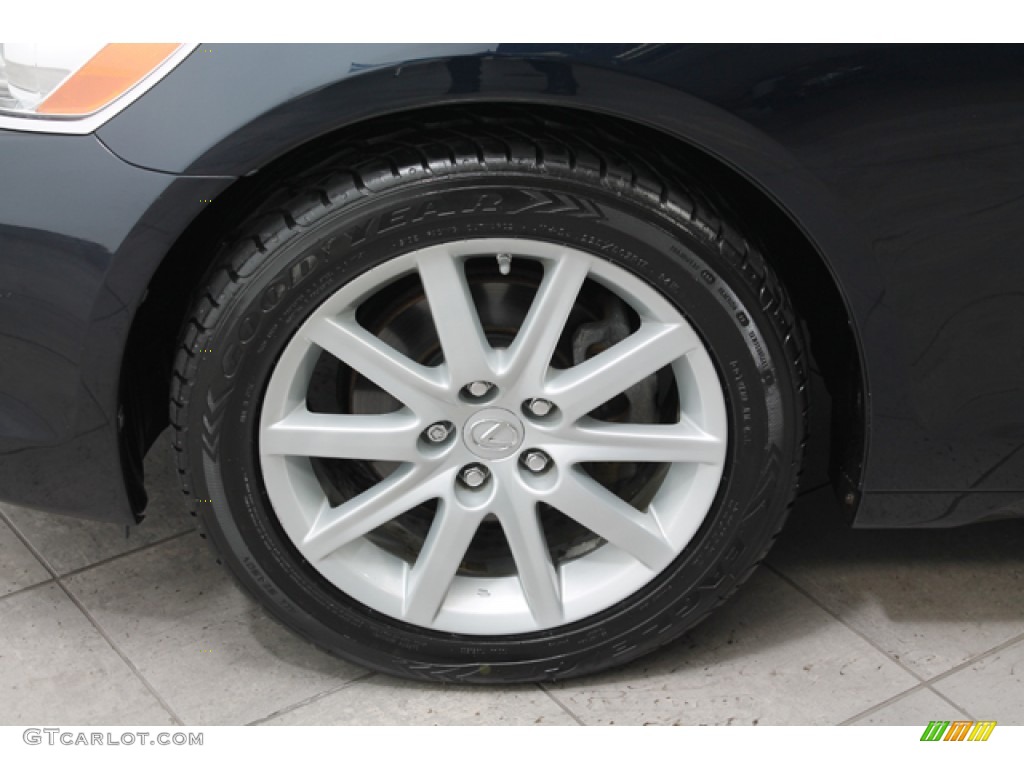 2006 Lexus GS 300 AWD Wheel Photo #75728402