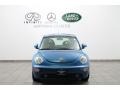 Techno Blue Metallic - New Beetle GLX 1.8T Coupe Photo No. 3