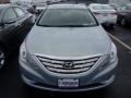 2013 Iridescent Silver Blue Pearl Hyundai Sonata SE  photo #1