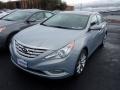 2013 Iridescent Silver Blue Pearl Hyundai Sonata SE  photo #2