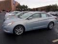 2013 Iridescent Silver Blue Pearl Hyundai Sonata SE  photo #4