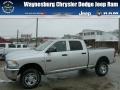 Bright Silver Metallic 2012 Dodge Ram 3500 HD ST Crew Cab 4x4