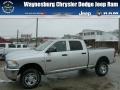 2012 Bright Silver Metallic Dodge Ram 3500 HD ST Crew Cab 4x4  photo #1