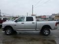 2012 Bright Silver Metallic Dodge Ram 3500 HD ST Crew Cab 4x4  photo #2