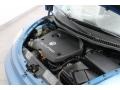 Techno Blue Metallic - New Beetle GLX 1.8T Coupe Photo No. 22