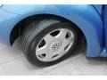 Techno Blue Metallic - New Beetle GLX 1.8T Coupe Photo No. 24